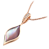 Pink Mother of Pearl Pendant